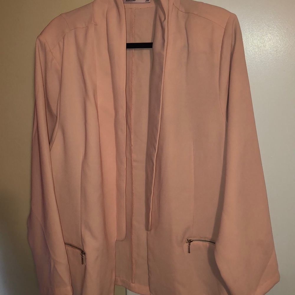 Pink Blazer